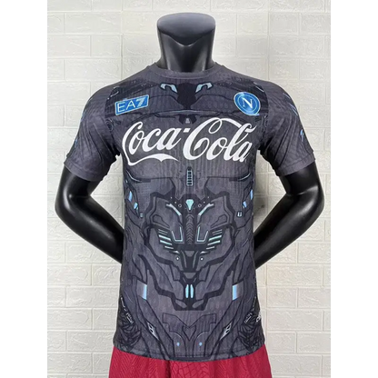 Naples SSC Gris Version Joueur 2025/2026 - Vêtements de sport