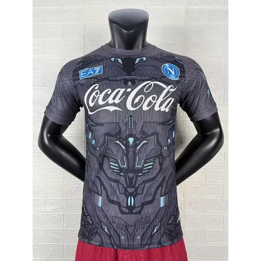Naples SSC Gris Version Joueur 2025/2026 - Vêtements de sport