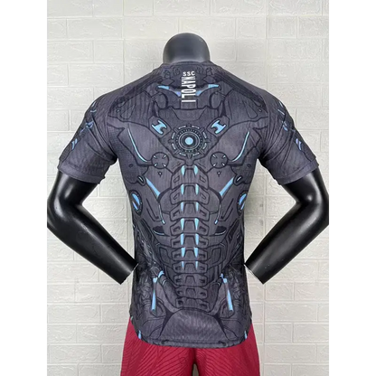 Naples SSC Gris Version Joueur 2025/2026 - Vêtements de sport