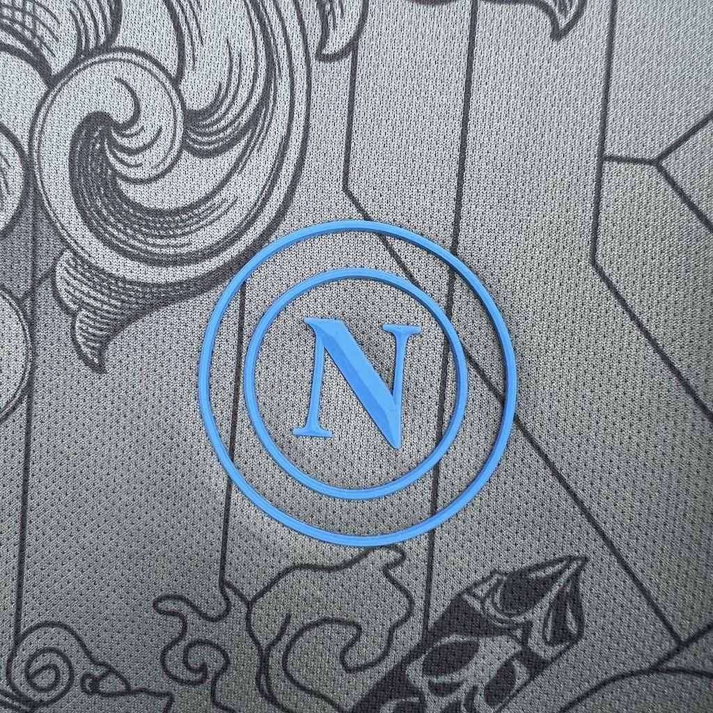 Naples SSC Third 2024/2025 - Vêtements de sport
