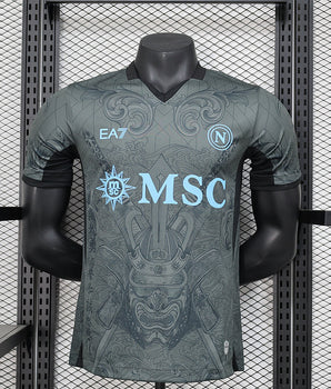 Naples SSC Third Version Joueur 2024/2025 - Third / S - Vêtements de sport