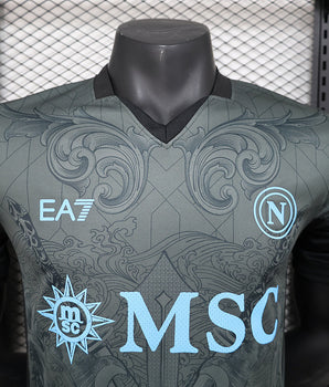 Naples SSC Third Version Joueur 2024/2025 - Vêtements de sport