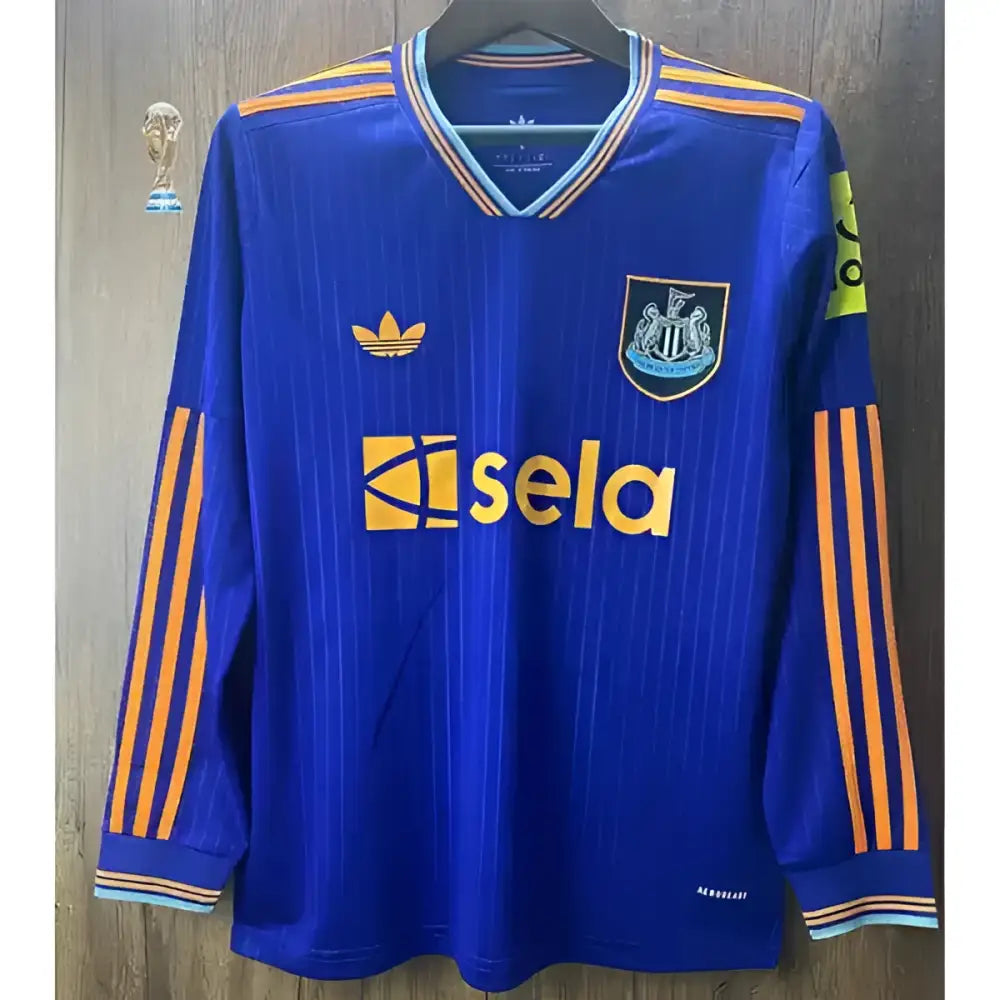Newcastle United Manches Longues Extérieur 2 2025/2026