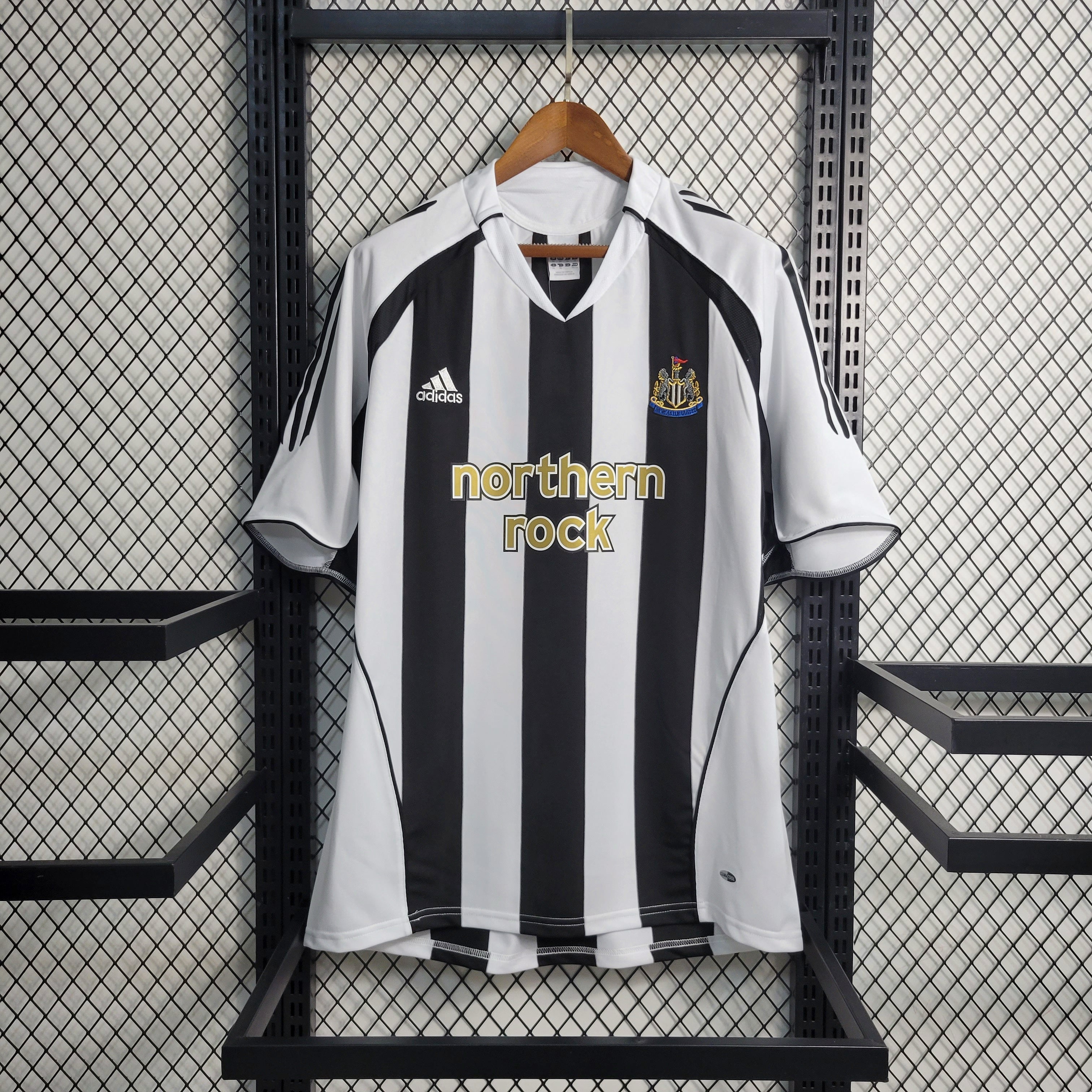 Newcastle Utd Domicile 2004/2006 - Domicile / S - Vêtements de sport