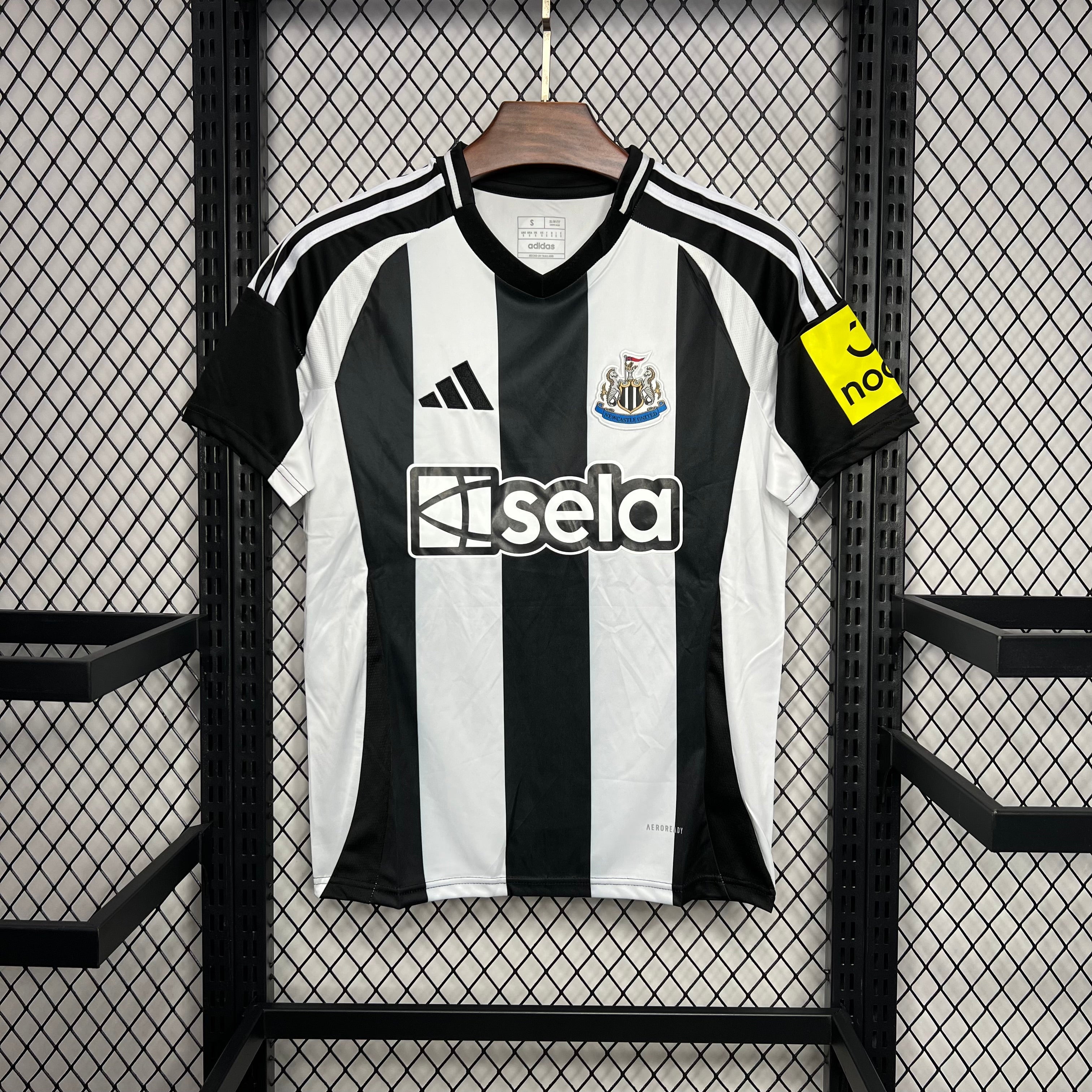 Newcastle Utd Domicile 2024/2025 - Domicile / S - Vêtements de sport