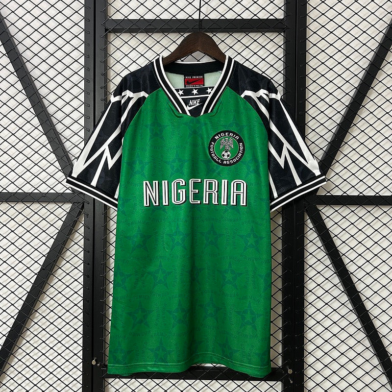 Nigéria Domicile 1994/1995 - Domicile / S - Vêtements de sport