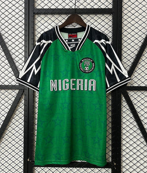 Nigéria Domicile 1994/1995 - Domicile / S - Vêtements de sport