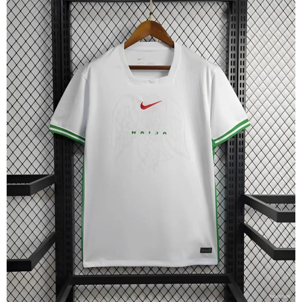 Nigéria Domicile 2024 - Domicile / S - Vêtements de sport