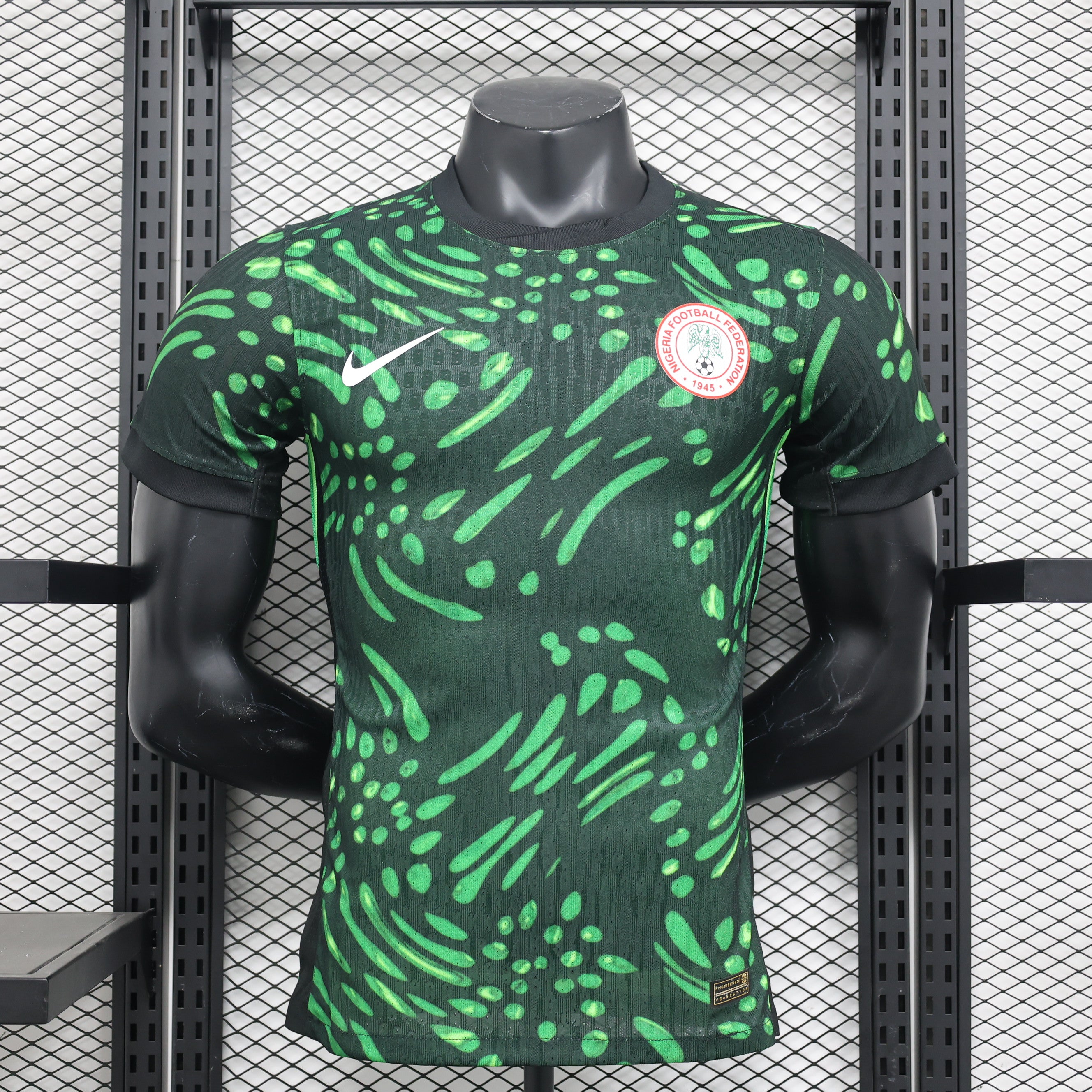 Nigéria Extérieur 2024 - Version Joueur ( + 5€) / S - Vêtements de sport