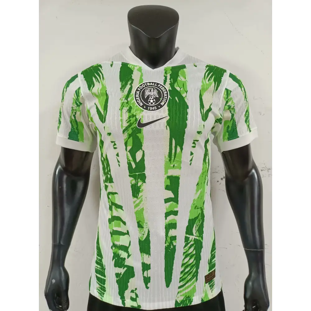 Nigéria Version Joueur Domicile 2025/2026 - Vêtements de sport