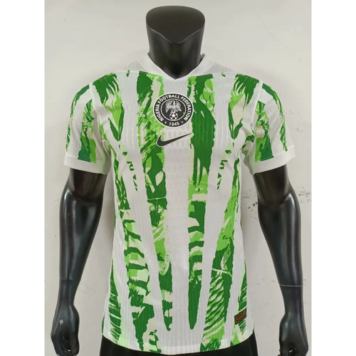 Nigéria Version Joueur Domicile 2025/2026 - Vêtements de sport