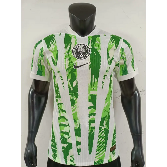 Nigéria Version Joueur Domicile 2025/2026 - Vêtements de sport