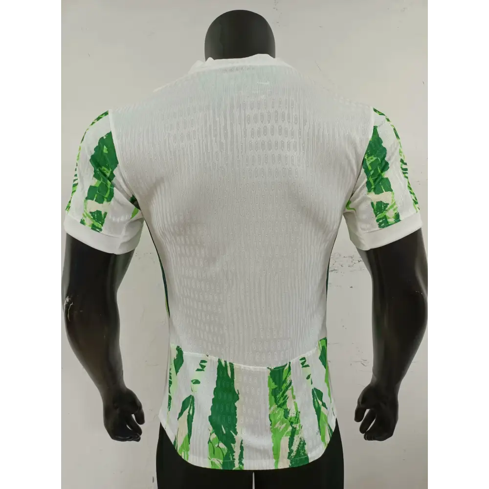 Nigéria Version Joueur Domicile 2025/2026 - Vêtements de sport