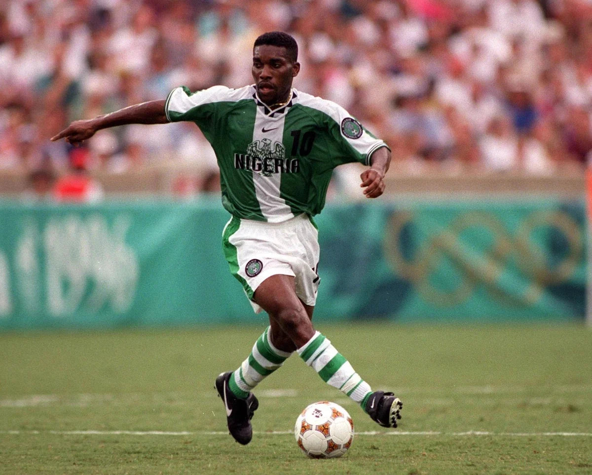 Nigeria Gold Jersey Atlanta Olympics 1996
