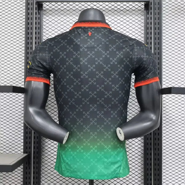 Milan AC Edition Noir Version Joueur 2024/2025 - Vêtements de sport