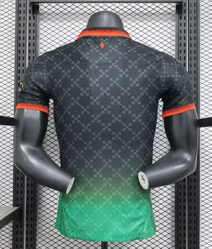 Milan AC Edition Noir Version Joueur 2024/2025 - Vêtements de sport