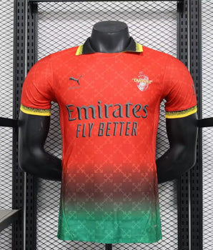 Milan AC Edition Rouge x Off-White Version Joueur 2024/2025 - Vêtements de sport