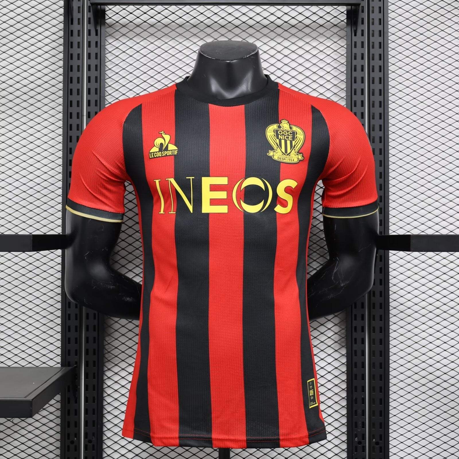 OGC Nice Domicile 2024/2025 - Domicile (Version Joueur) S - Vêtements de sport