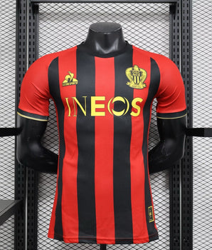 OGC Nice Domicile 2024/2025 - Domicile (Version Joueur) S - Vêtements de sport