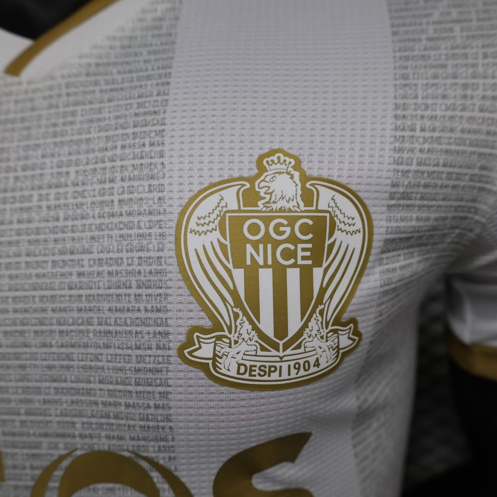 OGC Nice Extérieur Version Joueur 2024/2025 - Vêtements de sport