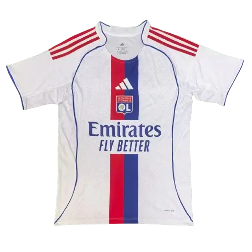 OL Olympique Lyonnais Domicile 2025/2026 - Vêtements de sport