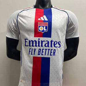 OL Olympique Lyonnais Domicile Version Joueur 2025/2026 - Vêtements de sport