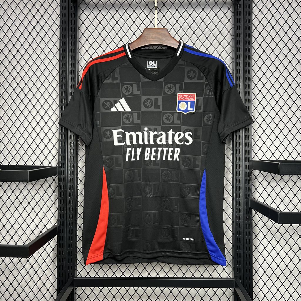 OL Olympique Lyonnais Extérieur 2024/2025 - Extérieur / S - Vêtements de sport