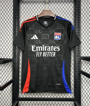 OL Olympique Lyonnais Extérieur 2024/2025 - Extérieur / S - Vêtements de sport