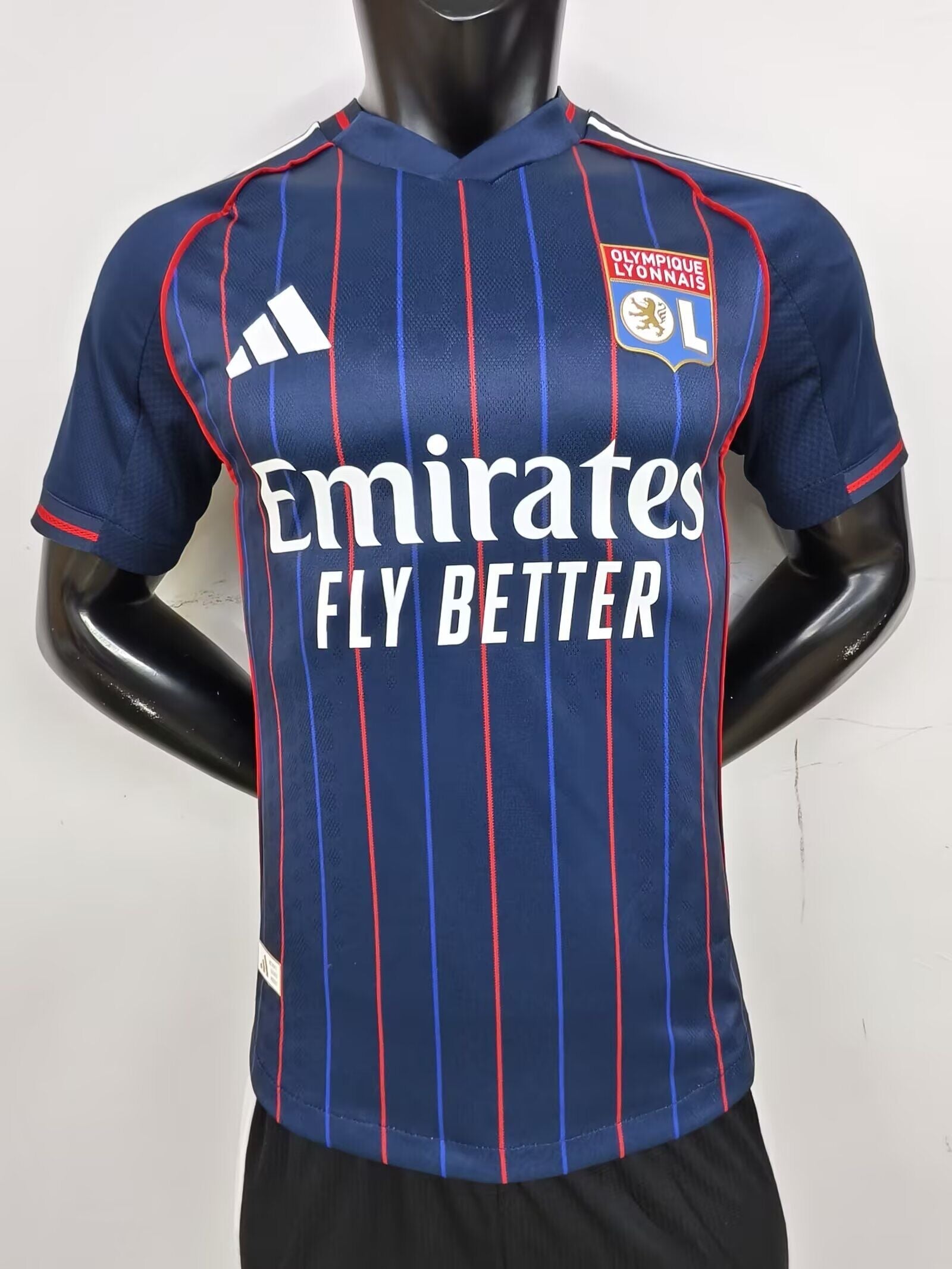 OL Olympique Lyonnais Extérieur Version Joueur 2025/2026 - Vêtements de sport