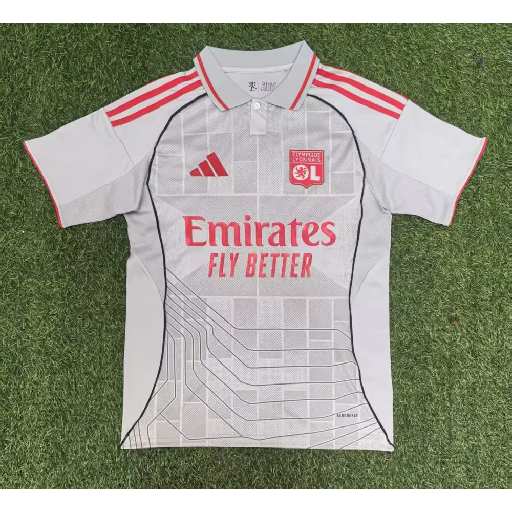 OL Olympique Lyonnais Extérieur 2025/2026 - Vêtements de sport