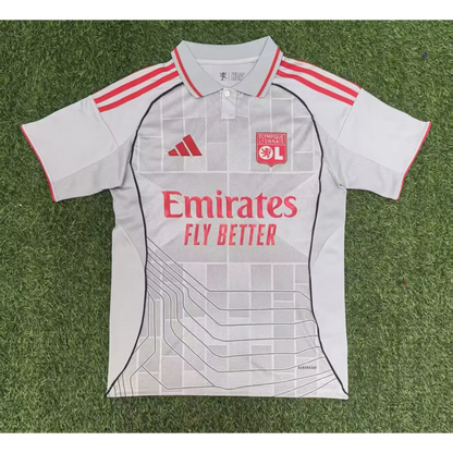 OL Olympique Lyonnais Extérieur 2025/2026 - Vêtements de sport