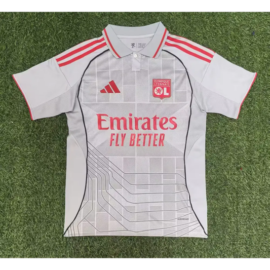 OL Olympique Lyonnais Extérieur 2025/2026 - Vêtements de sport