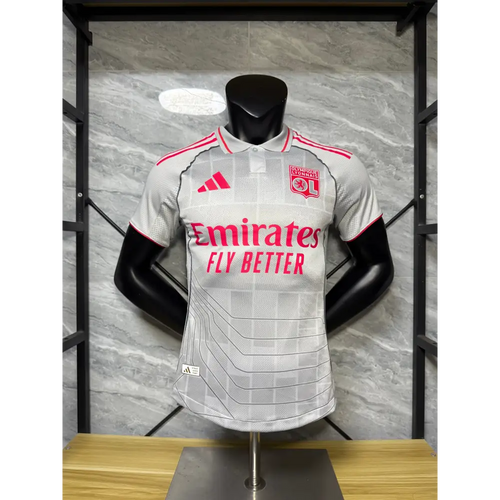 OL Olympique Lyonnais Version Joueur Extérieur 2025/2026 - Vêtements de sport
