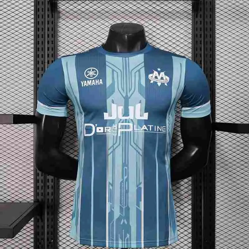 Olympique de Marseille Cyan Edition Jul Version Joueur 2025/2026 - Vêtements de sport