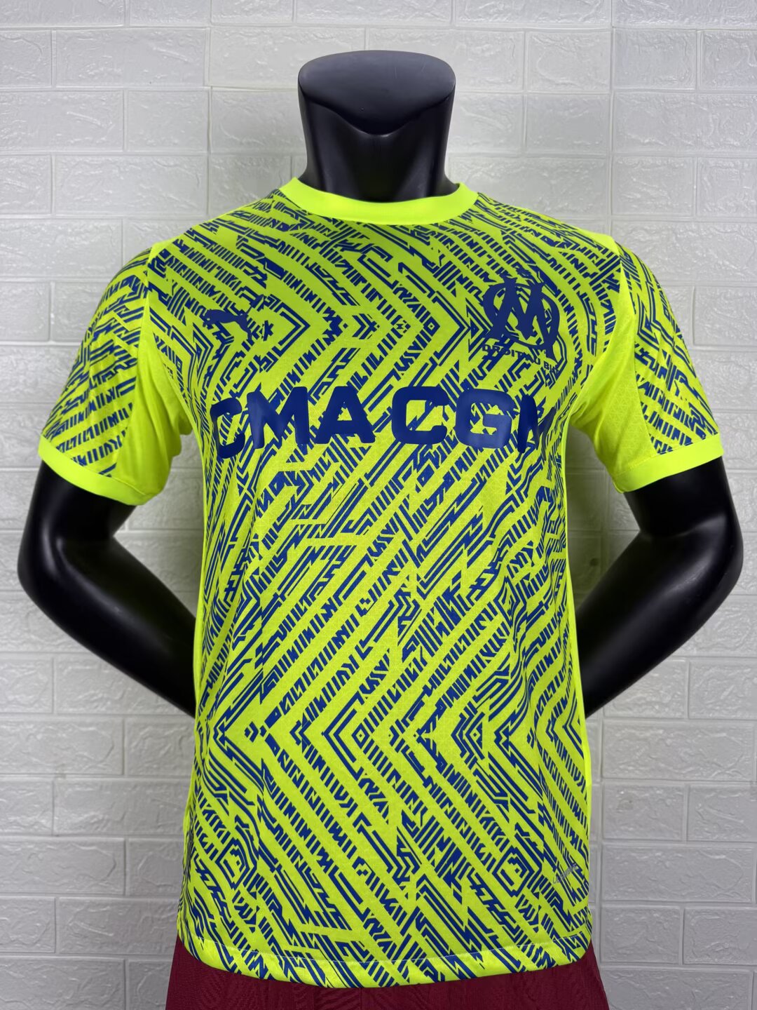 Olympique de Marseille Maillot Pré Match version joueur 2025/2026 - Vêtements de sport