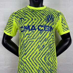Olympique de Marseille Maillot Pré Match version joueur 2025/2026 - Vêtements de sport