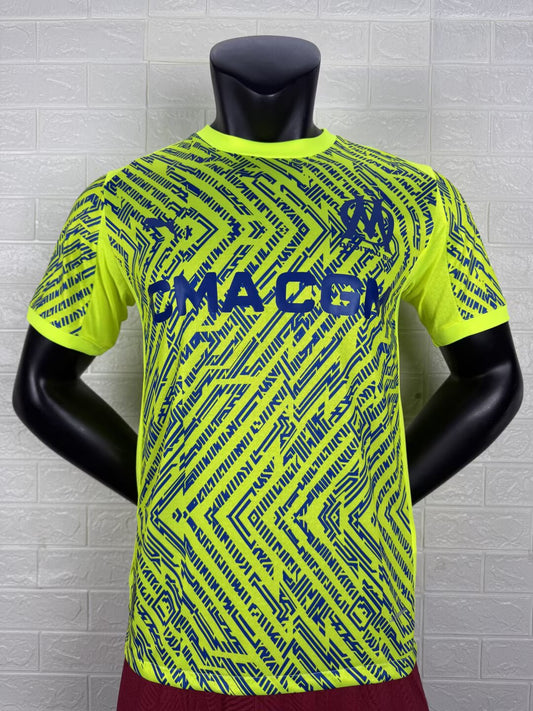 Olympique de Marseille Maillot Pré Match version joueur 2025/2026 - Vêtements de sport