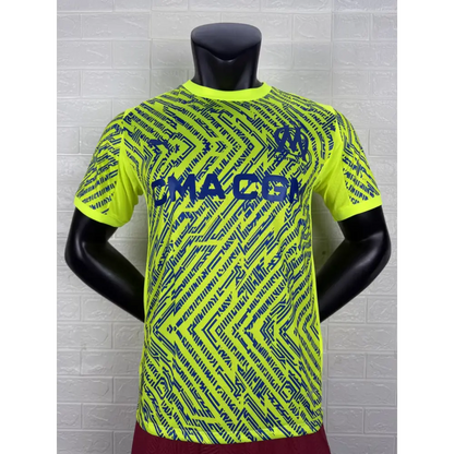 Olympique de Marseille Maillot Pré Match version joueur 2025/2026 - Vêtements de sport