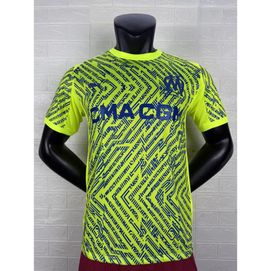 Olympique de Marseille Maillot Pré Match version joueur 2025/2026 - Vêtements de sport