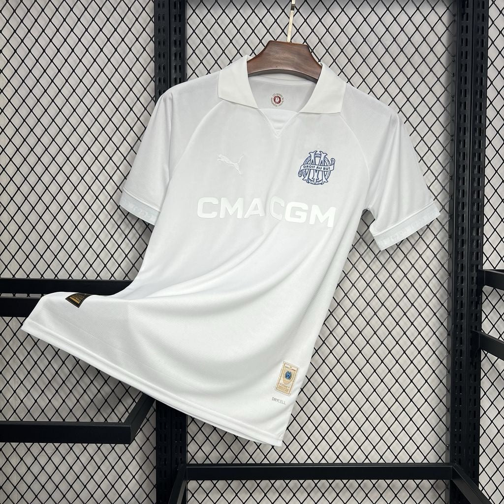 OM Olympique de Marseille 125 ans 2024/2025 - 125 ANS / S - Vêtements de sport