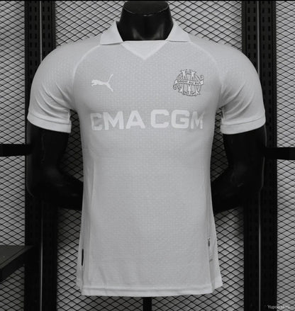 OM Olympique de Marseille 125 ans 2024/2025 - Version joueur ( + 5€) / S - Vêtements de sport