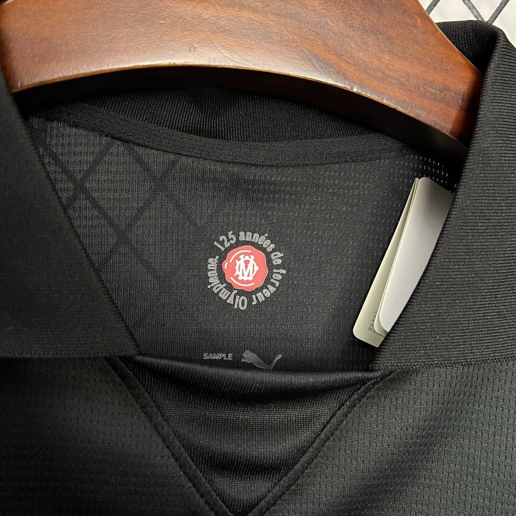 OM Olympique de Marseille 125 ans Noir 2024/2025 - Vêtements de sport