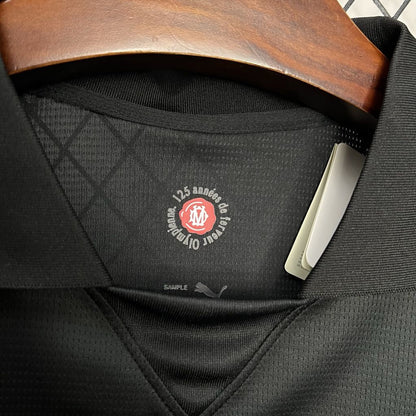 OM Olympique de Marseille 125 ans Noir 2024/2025 - Vêtements de sport