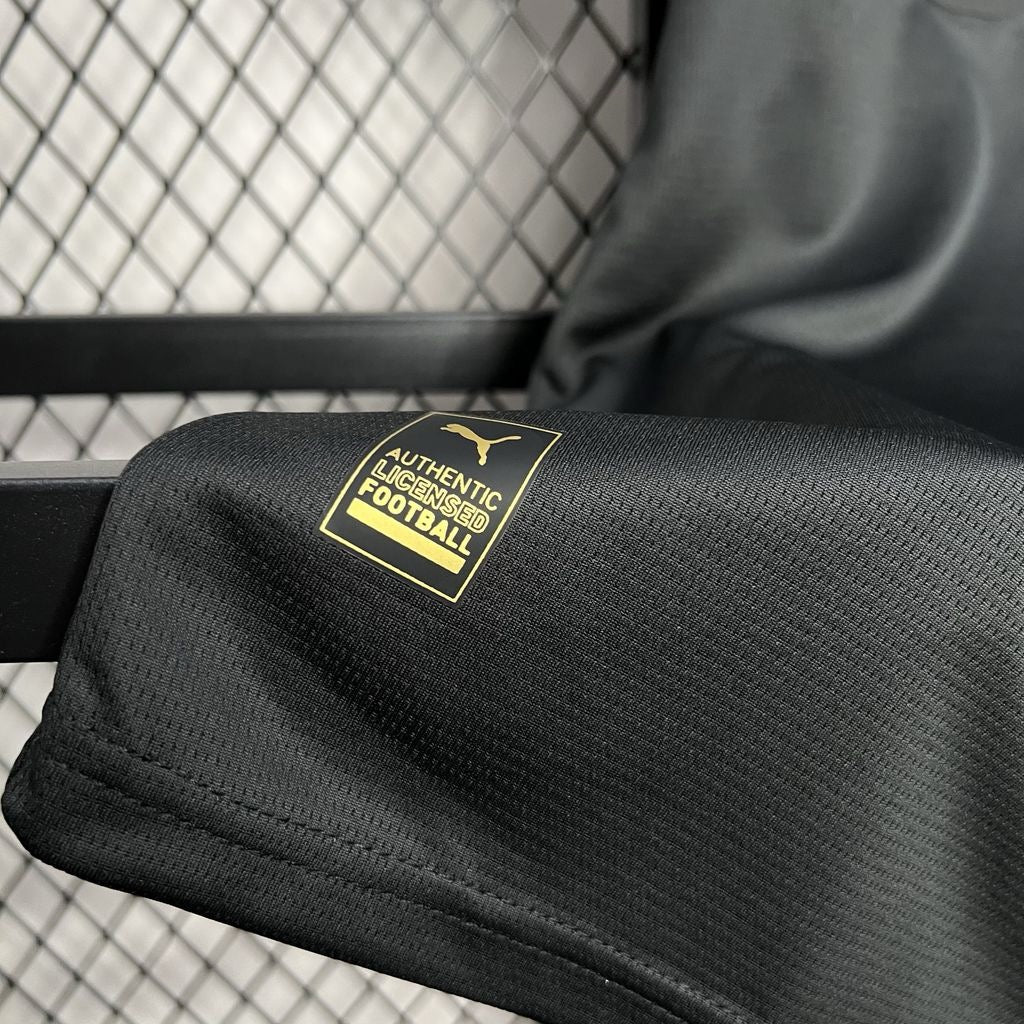 OM Olympique de Marseille 125 ans Noir 2024/2025 - Vêtements de sport