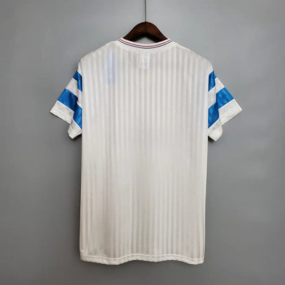 OM Olympique de Marseille Domicile Retro 1990 - Vêtements de sport