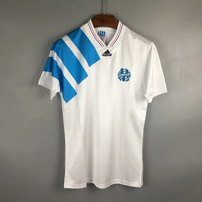 OM Olympique de Marseille Domicile Retro 1993 - Domicile Retro / S - Vêtements de sport