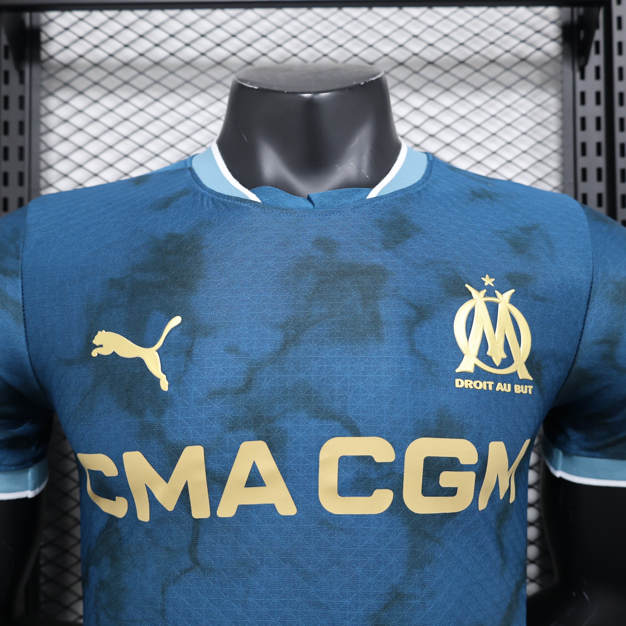 OM Olympique de Marseille Extérieur 2024/2025 - Vêtements de sport