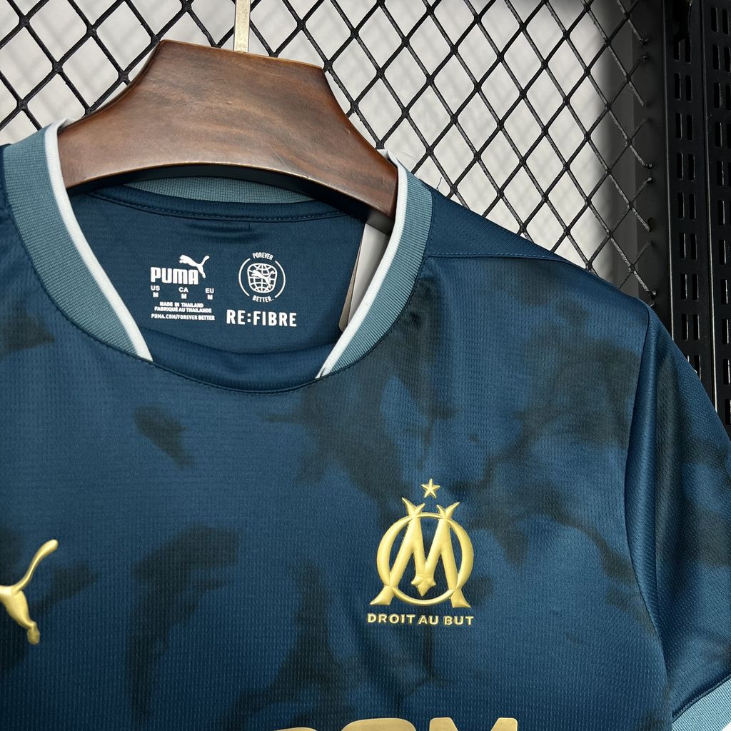 OM Olympique de Marseille Extérieur 2024/2025 - Vêtements de sport