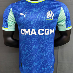 OM Olympique de Marseille Extérieur 3 Version Joueur 2025/2026 Vêtements de sport