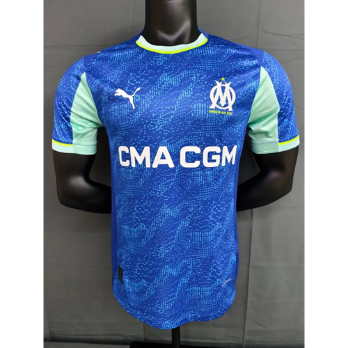 OM Olympique de Marseille Extérieur 3 Version Joueur 2025/2026 Vêtements de sport